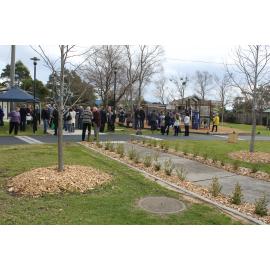 Launch of Mood Park Refurbishment Project