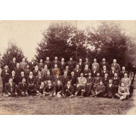 Group of Shellharbour Dairy Industry Men