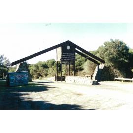 Entrance to Bass Point Reserve