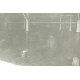 Milking Bales, Roy O'Gorman's Farm