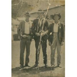 Roy O'Gorman and Keith Grey