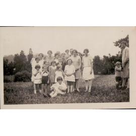 Grandchildren at John Pearson's 80th Birthday