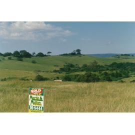 Blackbutt Estate Prior to Development
