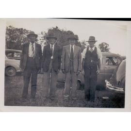Barney (Ernie), Fred, George and Walter Pearson