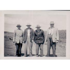 Len, Henry, David and Felix Pearson