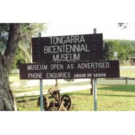 Tongarra Museum