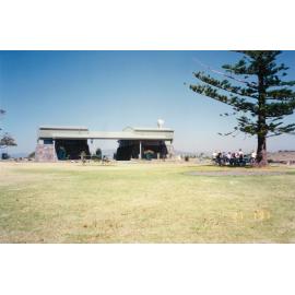 Kiosk at Killalea State Park