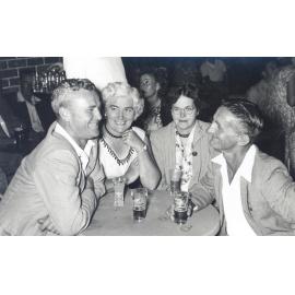 Clive Johnston, Essie Stubbs, Mrs Johnson, Lew Stubbs