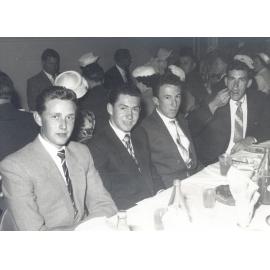 John Haug, Alan King, Kevin Pearson, and Des Stubbs
