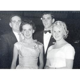 Jim Sellers, Joan Stephens, Des Stubbs and ?