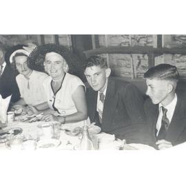Edith Grey, Essie Stubbs, John Stubbs and Des Stubbs