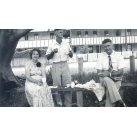 Edith Grey, Lew Stubbs and Keith Grey