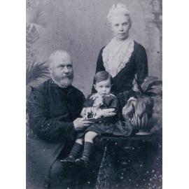 Reverend Philip Richard Spry Bailey