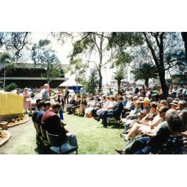 Unveiling the Freedom Wall at Warilla