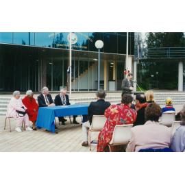 Signing of the Aboriginal Statement of Commitment