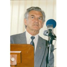 Prime Minister Bob Hawke's Visit to Shellharbour