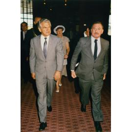 Prime Minister Bob Hawke's Visit to Shellharbour