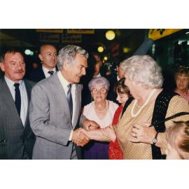 Prime Minister Bob Hawke's Visit to Shellharbour