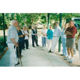Visit to the Former Presbyterian Manse
