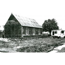 Restoration & Extension of the Methodist Church, Shellharbour 1979