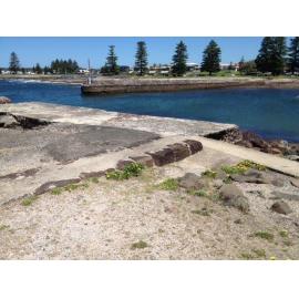 Old T Jetty Site at Shellharbour