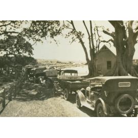 Cars at Little Park
