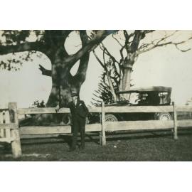 Member of the Hazelton Family at Little Park