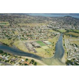 Warilla Bowling Club and Little Lake