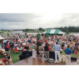 Australia Day Breakfast by the Lake