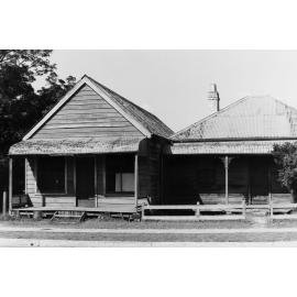Henry William Parkinson's Plumbing and Tinsmith shop, Albion Park