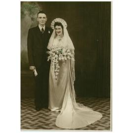 George and Margaret McDonald Wedding
