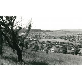 View from Mount Warrigal to Blackbutt Forest