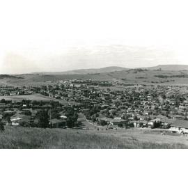 View from Mount Warrigal looking South to Shellharbour Square.