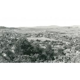 View from Mount Warrigal looking south to Shellharbour Square- Stocklands