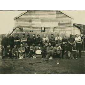 Bass Point Quarry Workers