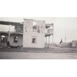 Ruins of the Commercial Hotel