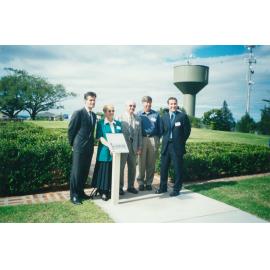 Dedication of Wentworth Cottage Park