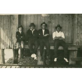 Charles Hazelton at the Boat Store
