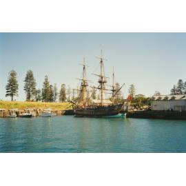 The Endeavour Replica