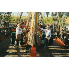 The Endeavour Replica