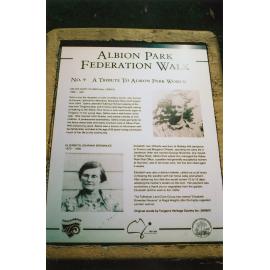 Shellharbour City Council Historic Plaques