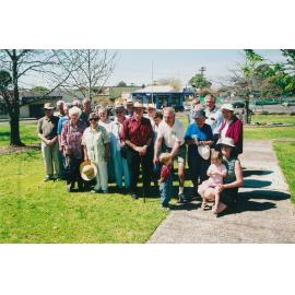 Albion Park Federation Plaques Launch