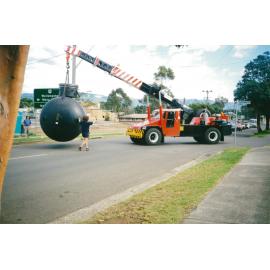 Construction of Woolworths Albion Park