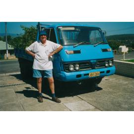 Russell East and Truck