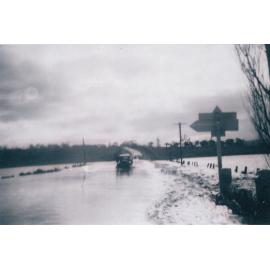 Illawarra Highway in Flood