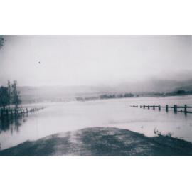 Illawarra Highway in Flood