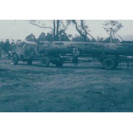 Albion Park Sawmill Truck