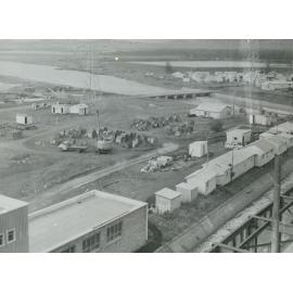Construction of Tallawarra Power Station