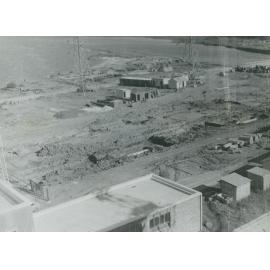 Construction of Tallawarra Power Station