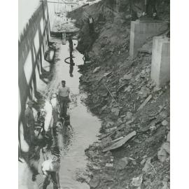Construction of Tallawarra Power Station